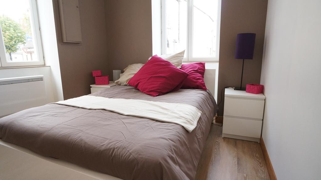Le Puligny, Appartement Classe 3 Etoiles Beaune  Bagian luar foto