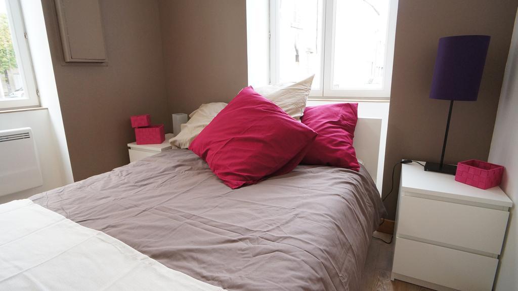 Le Puligny, Appartement Classe 3 Etoiles Beaune  Bagian luar foto