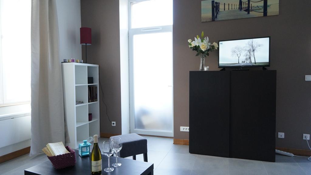 Le Puligny, Appartement Classe 3 Etoiles Beaune  Bagian luar foto