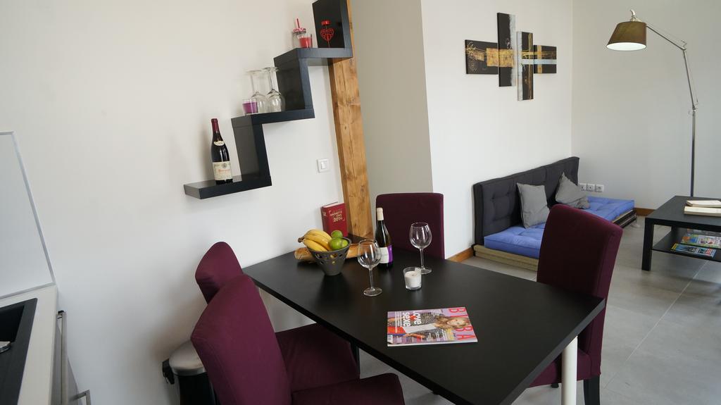 Le Puligny, Appartement Classe 3 Etoiles Beaune  Bagian luar foto