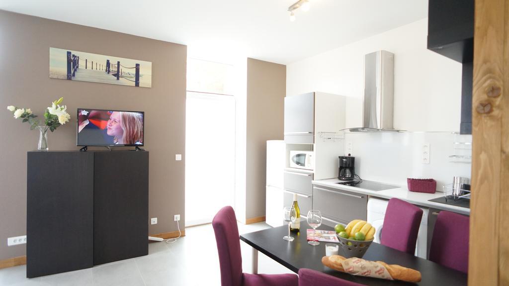 Le Puligny, Appartement Classe 3 Etoiles Beaune  Bagian luar foto