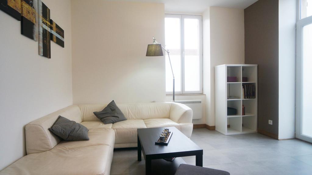 Le Puligny, Appartement Classe 3 Etoiles Beaune  Bagian luar foto