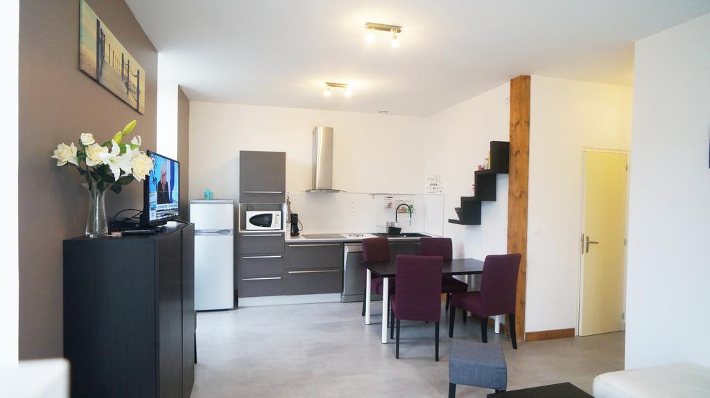 Le Puligny, Appartement Classe 3 Etoiles Beaune  Bagian luar foto