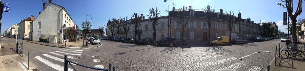 Le Puligny, Appartement Classe 3 Etoiles Beaune  Bagian luar foto